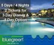 Bluegreen Resort Orlando Vacation Packages